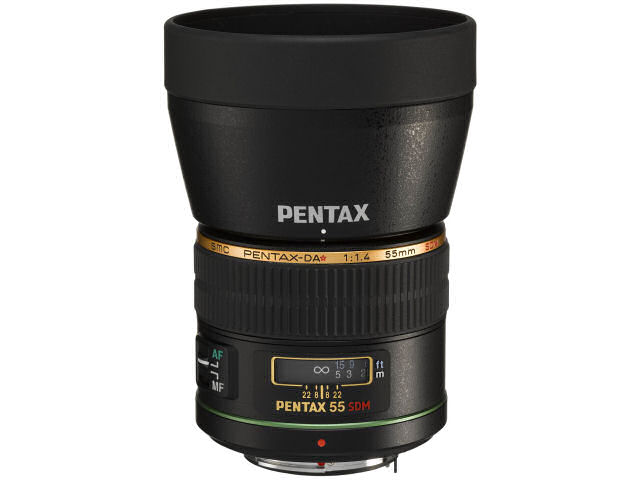 PENTAX-DA★ 55mmF1.4 SDM