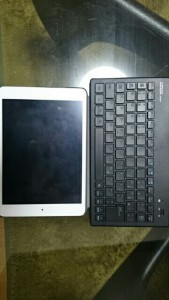 iPad miniとキーボード